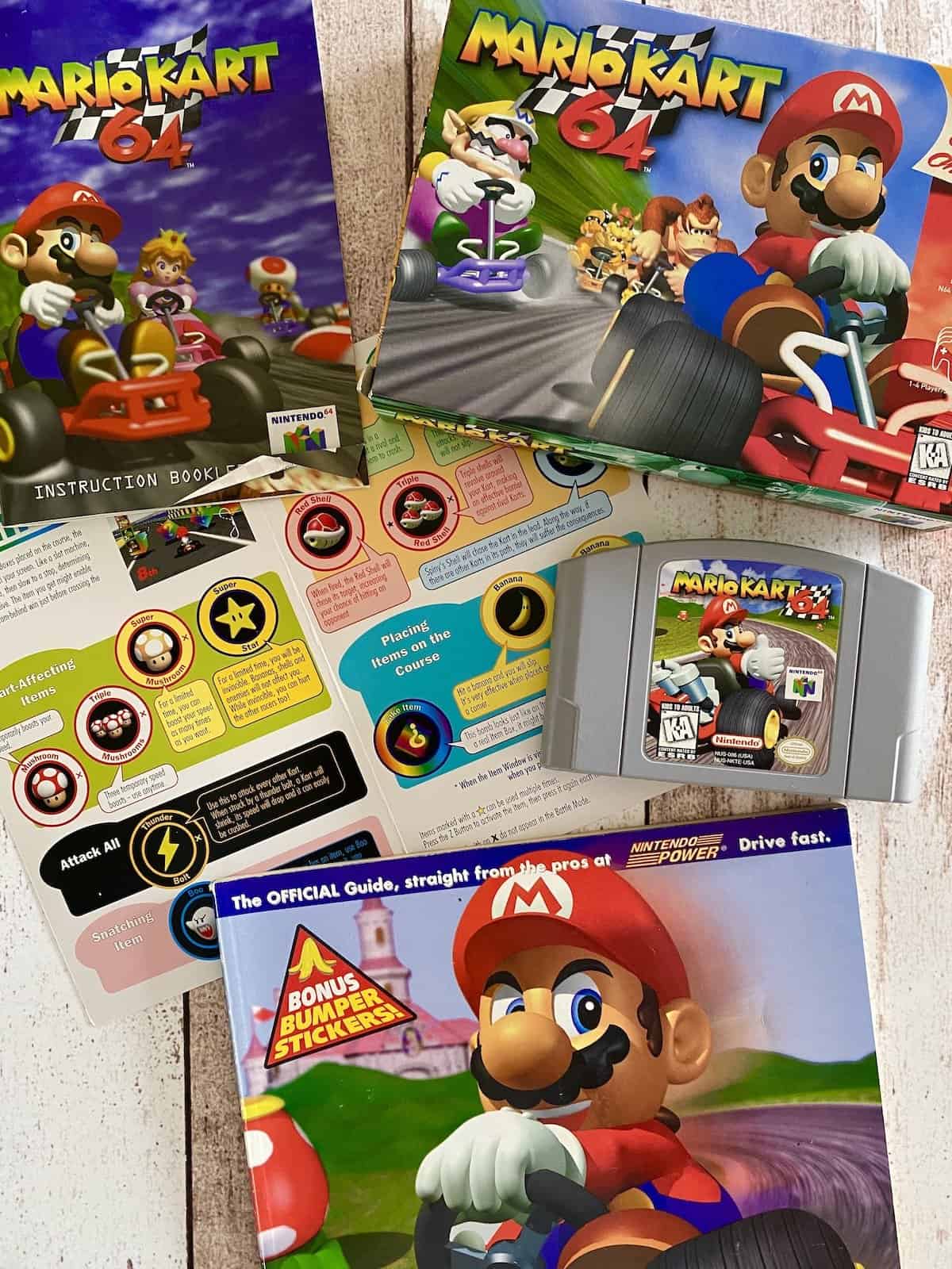 Mario Kart 64 (N64) completa 25 anos de imponência, velocidade e jogatinas  multiplayer inesquecíveis - Nintendo Blast