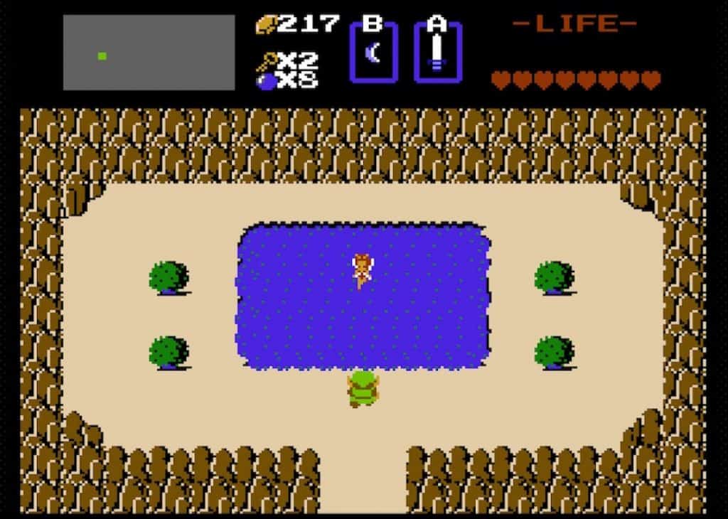 Legend of Zelda (NES) Review - The Chozo Project