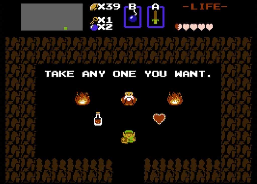 Legend of Zelda (NES) Review - The Chozo Project