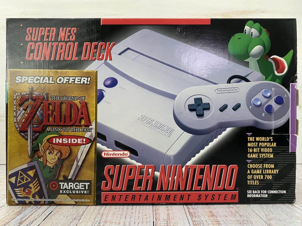 Snes store mini target