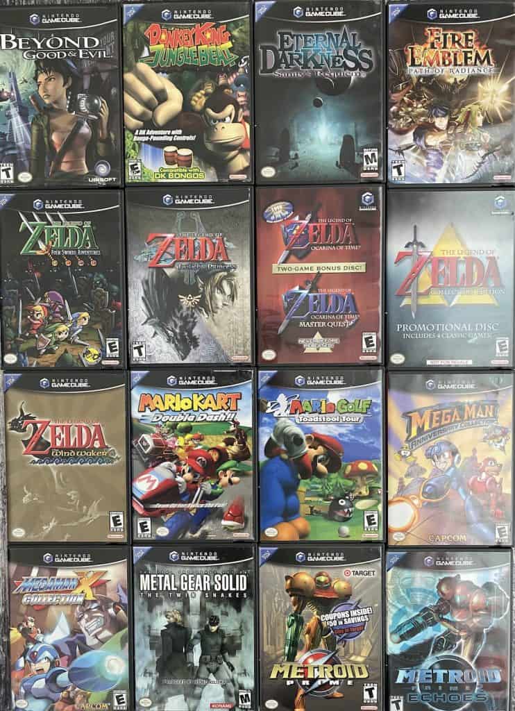 Gamecube release sale games