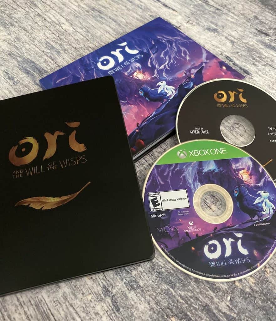 Ori and the Will of the Wisps XBox One Collector's Edition