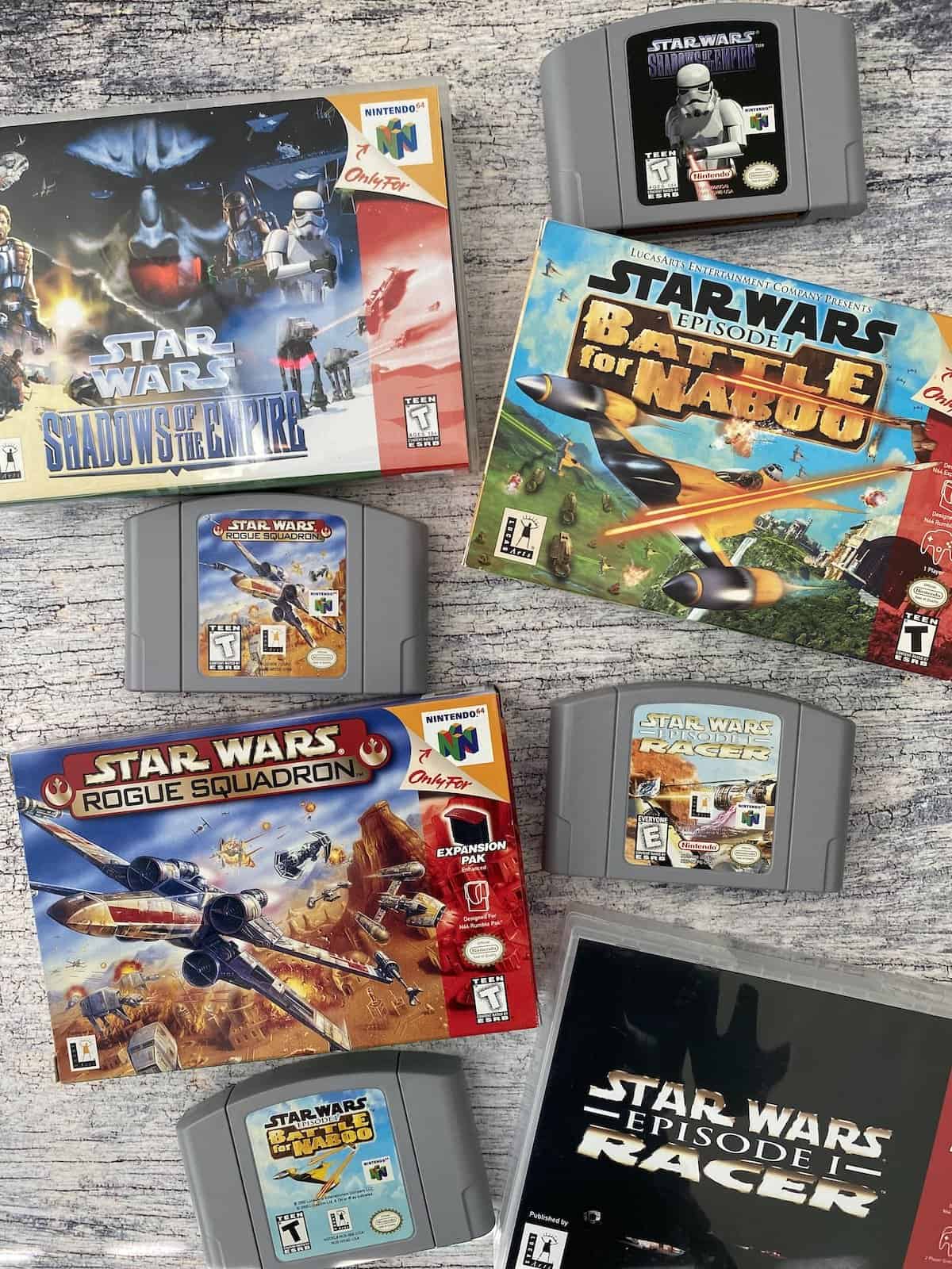 1. Giới thiệu chung về các tựa game Star Wars trên Nintendo 64