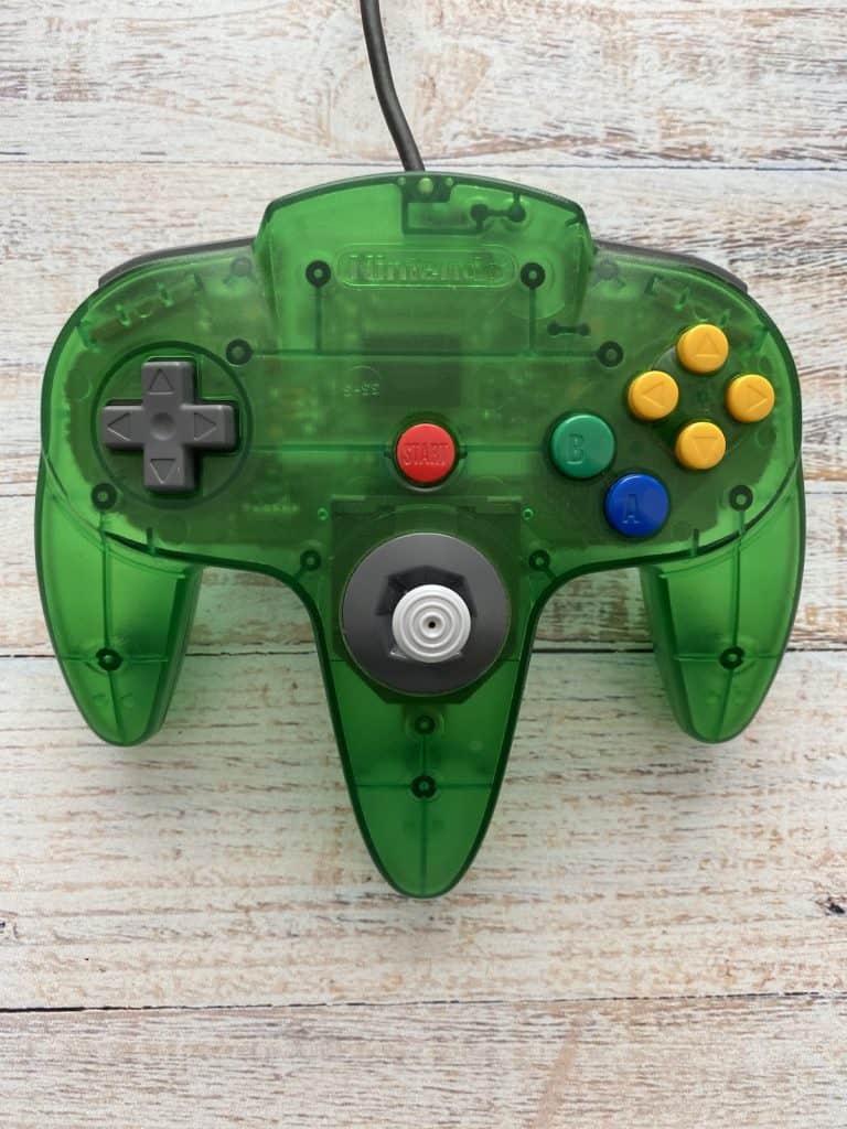 Jungle Green N64 Funtastic Controller