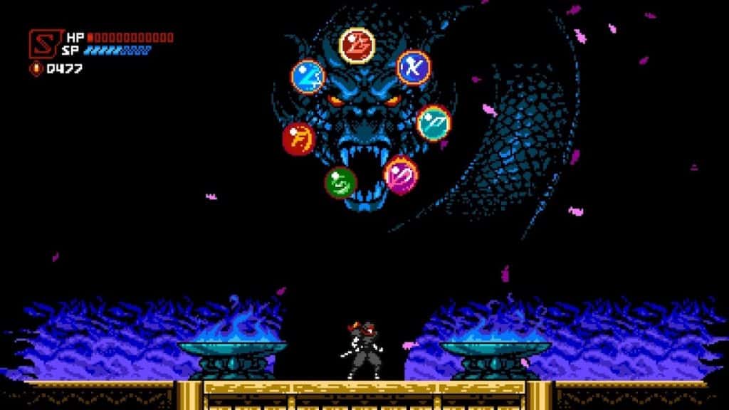 Cyber Shadow Dragon screenshot