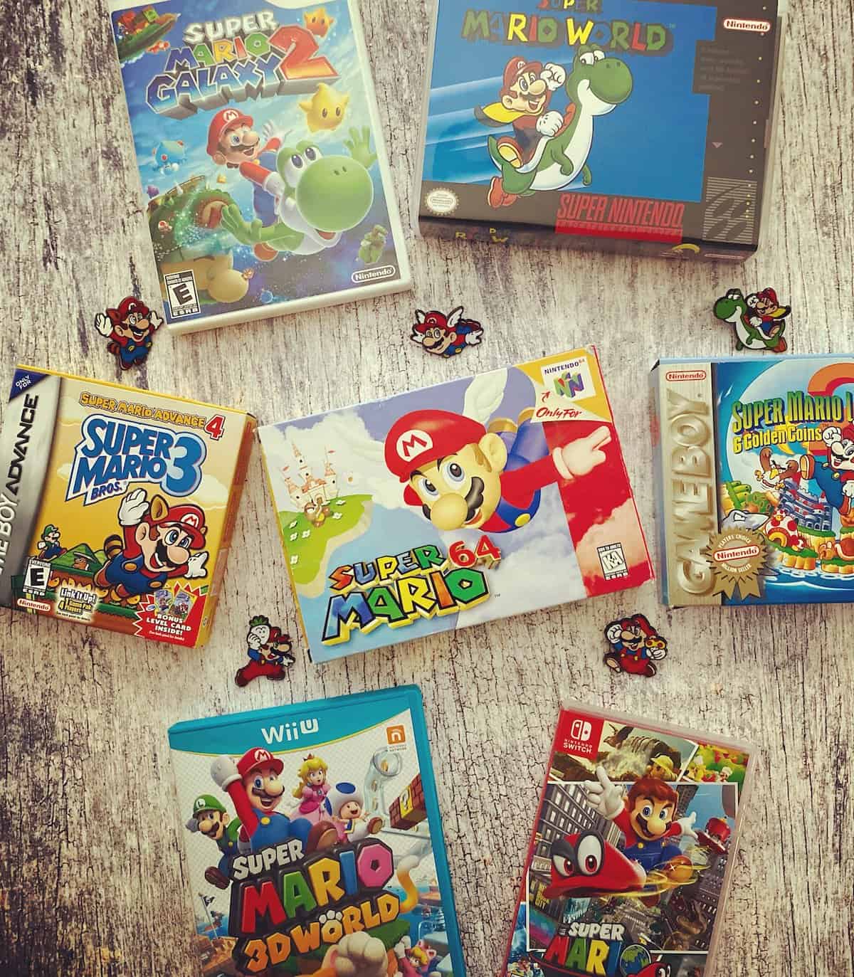 What is your favourite Mario game on the Game Boy Advance? : r/Mario