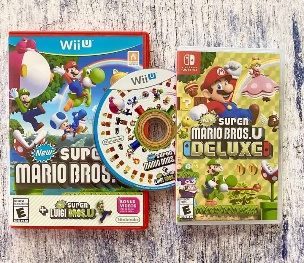 Super Mario Games for Wii U  Mario games, Super mario games, Wii u games