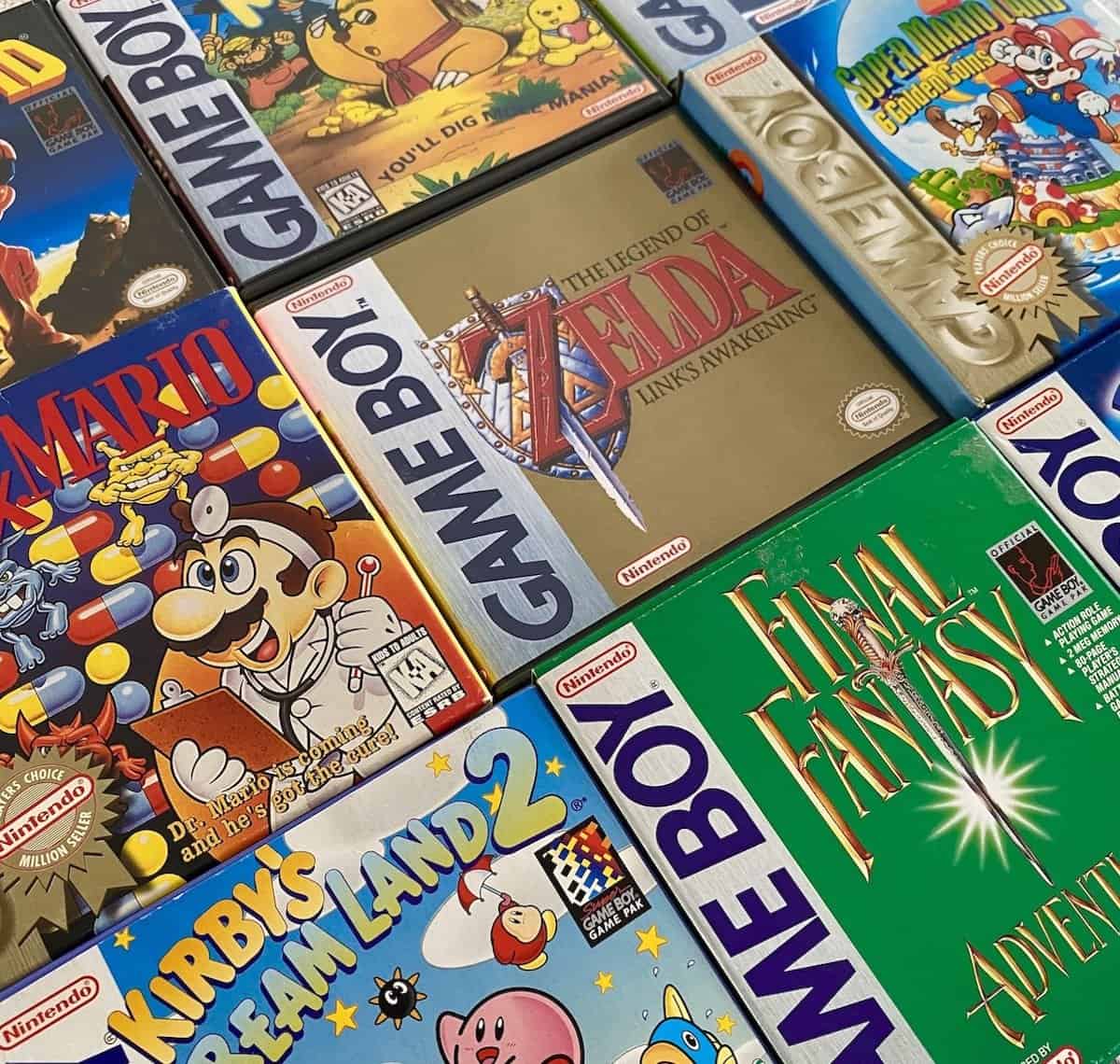 These are the 40 Game Boy Advance games 'tested for Switch's emulator