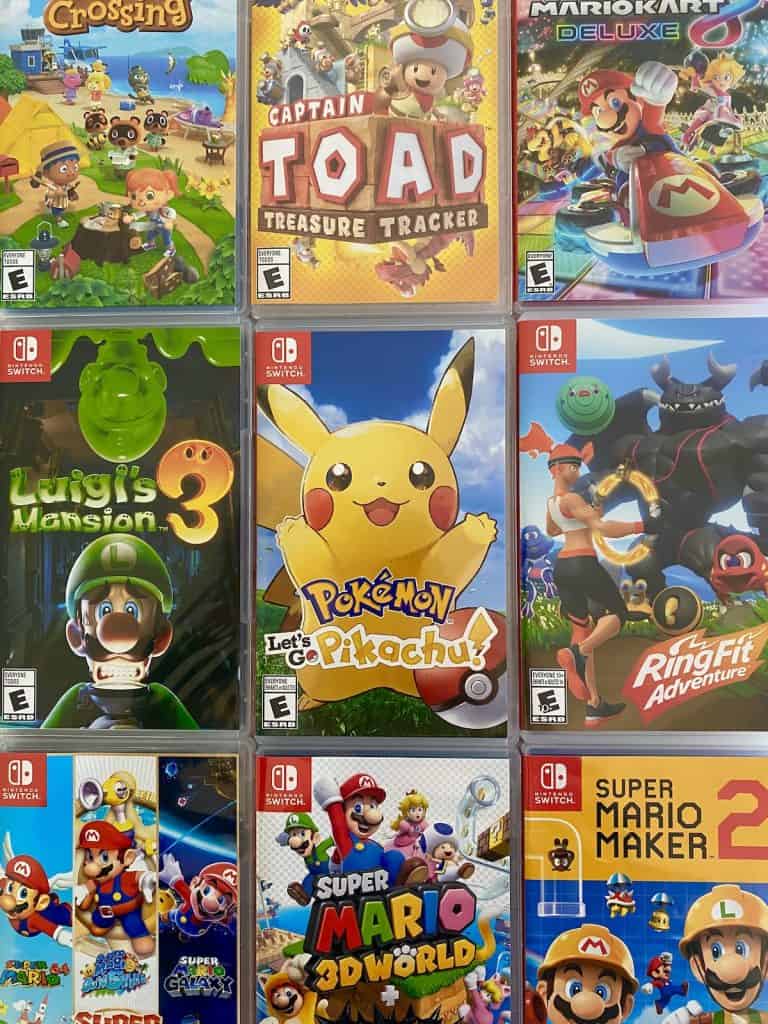 Switch games on sale for kids