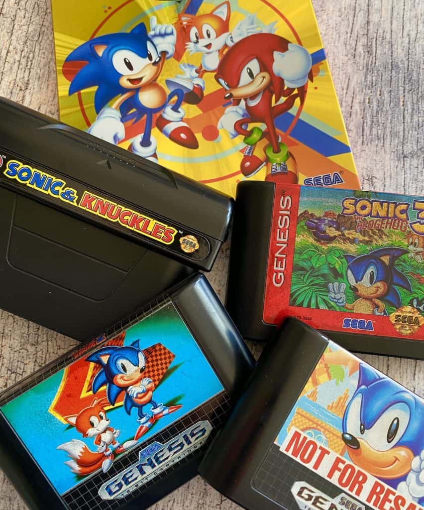 Play Genesis Sonic & Knuckles + Sonic the Hedgehog 2 (World