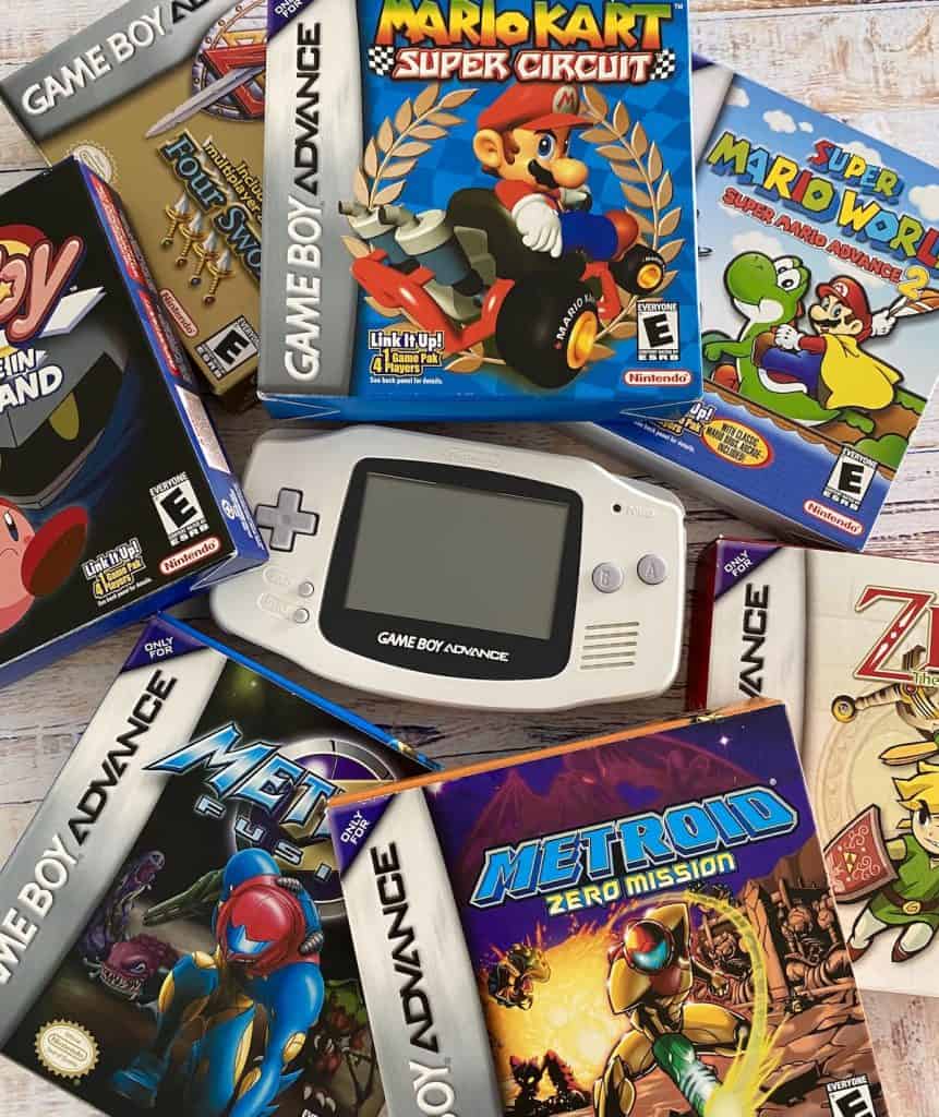 The Best Game Boy Advance Games - The Chozo Project