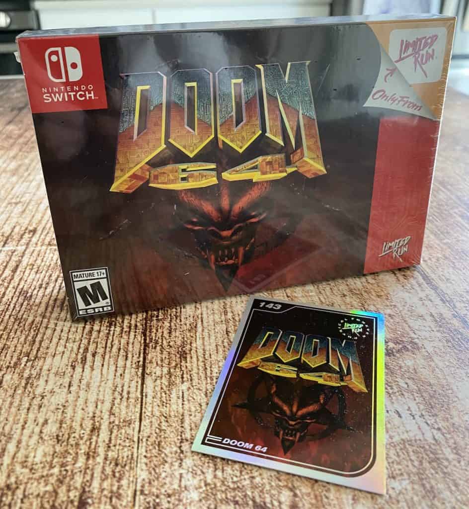 Doom 64 Switch Collector's Edition from Limited Run