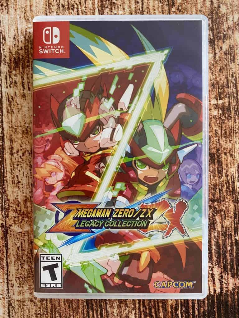 Mega Man Z/X Collection on Switch