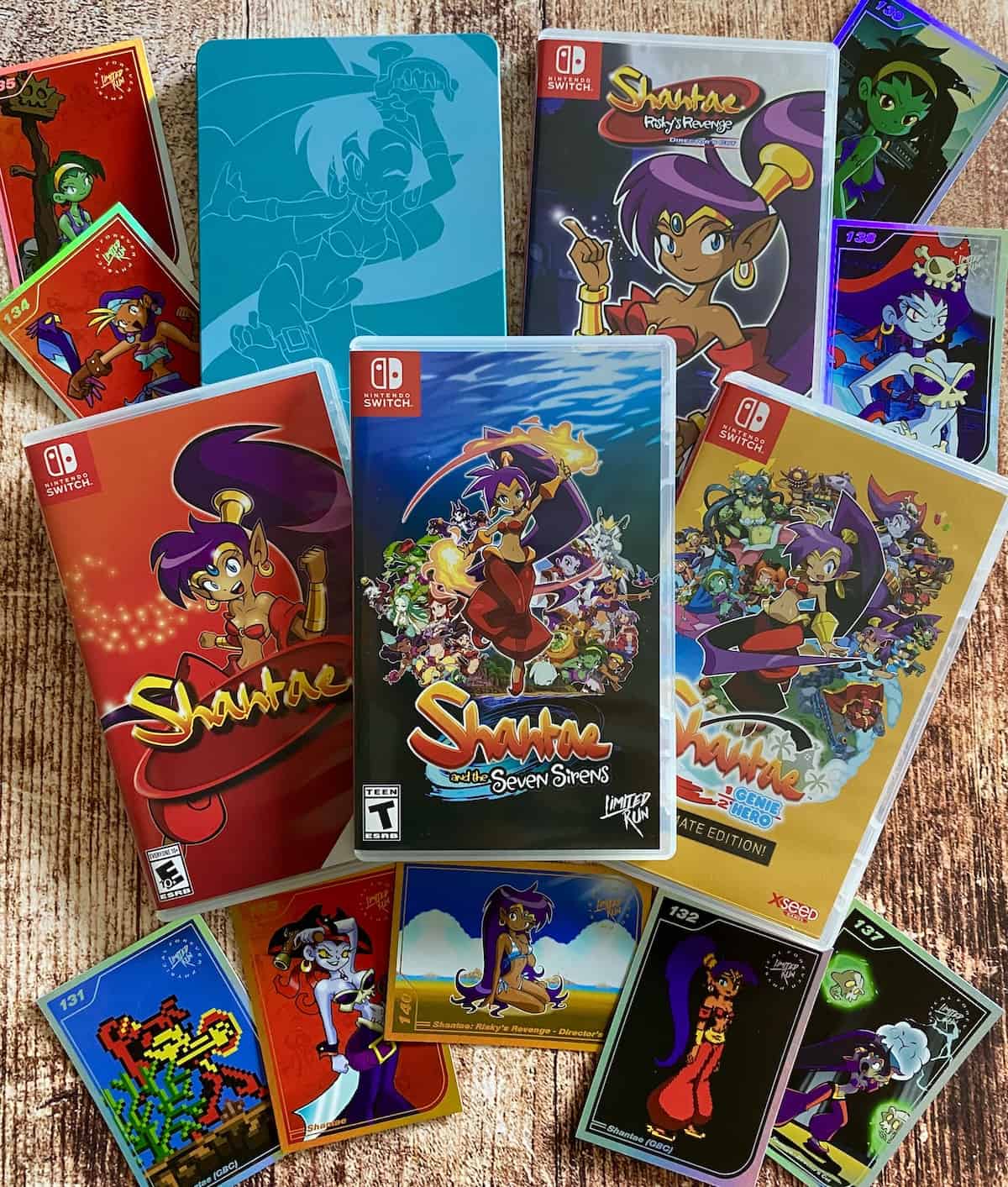 Original shantae clearance switch