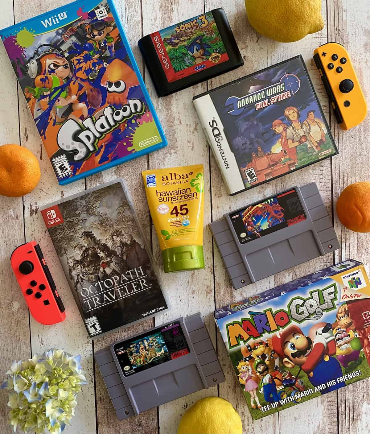 Games you play in the summer - The Chozo Project