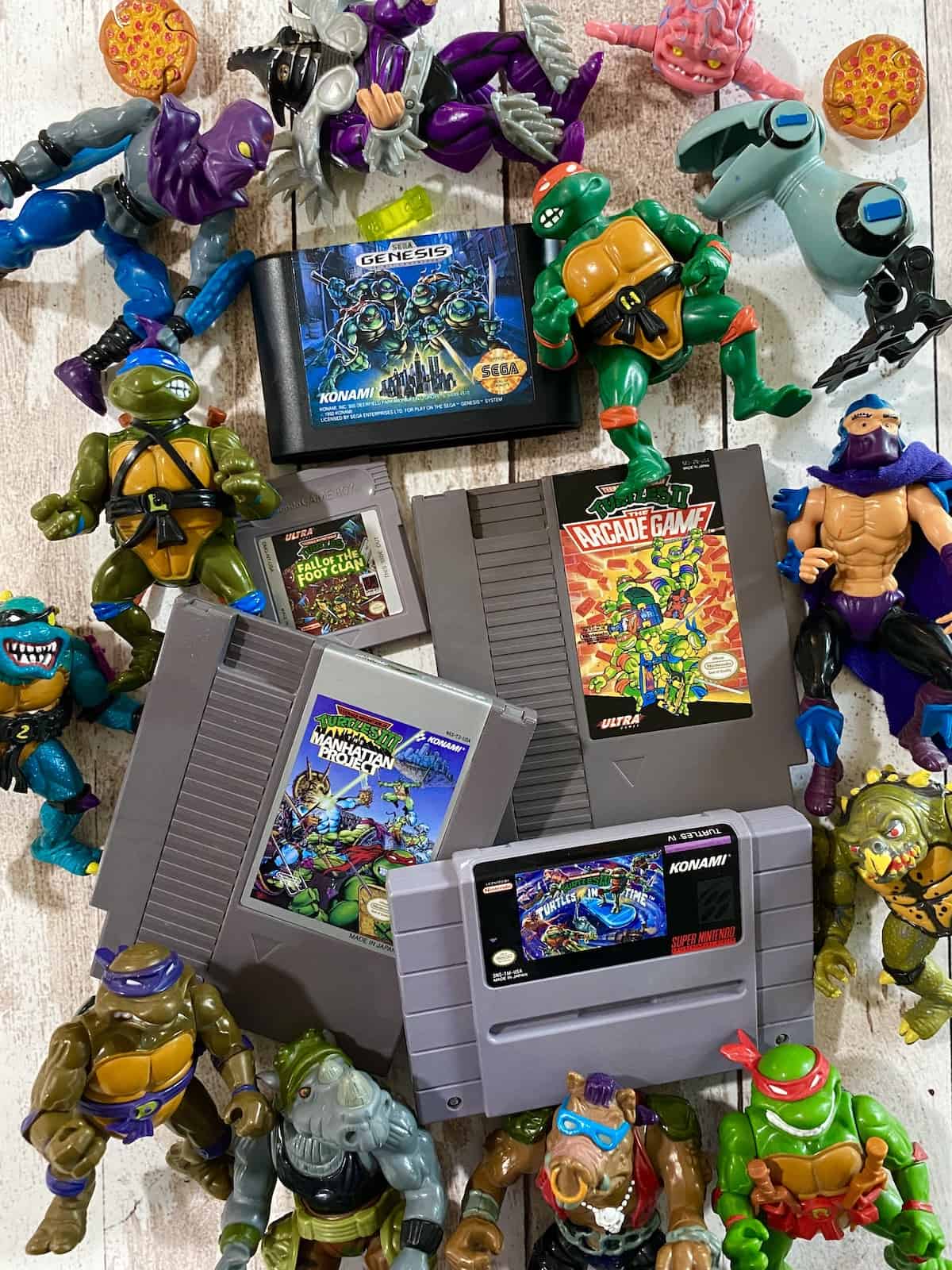 The Best Teenage Mutant Ninja Turtles Games - The Chozo Project