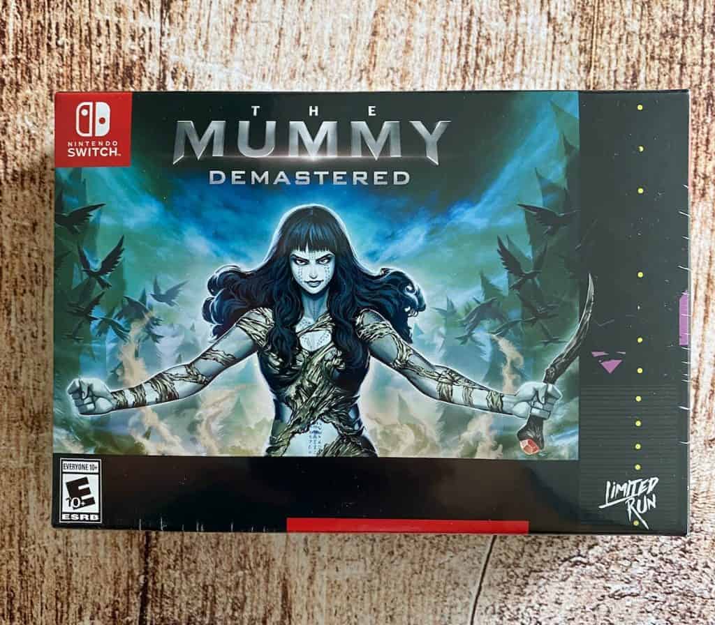 Mummy Demastered Collector's Edition from Limited Run
