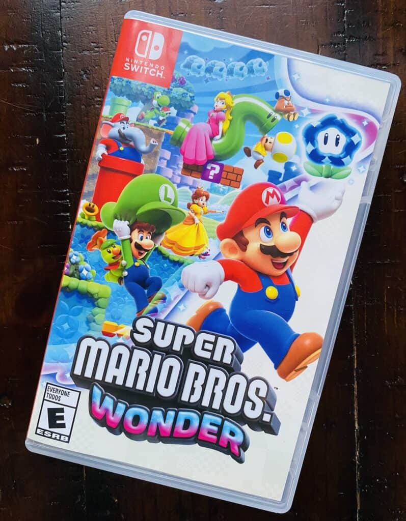 Super Mario Wonder for Nintendo Switch